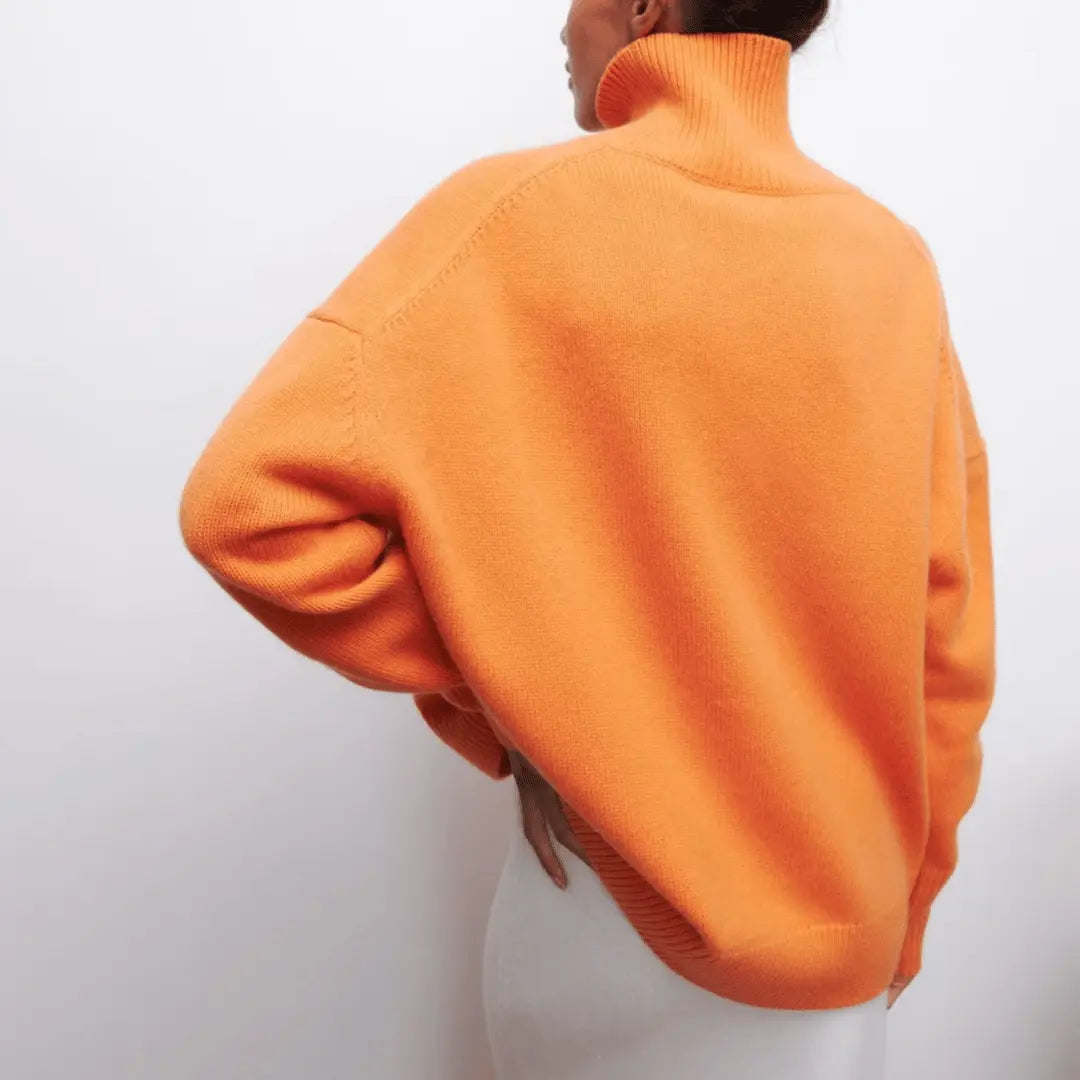 Clara Knit Turtleneck Sweater