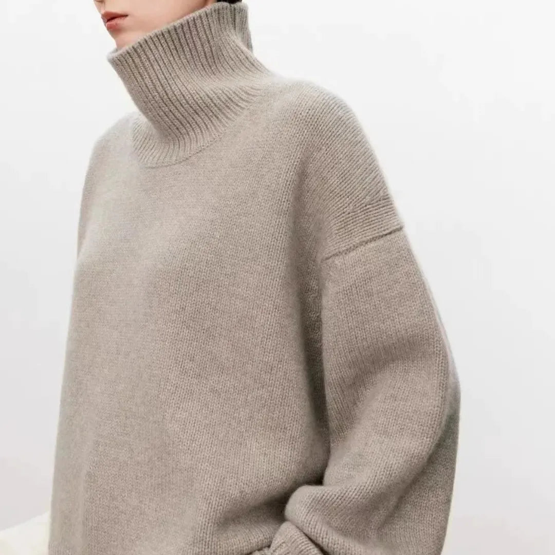 Aurelia Cashmere Turtleneck