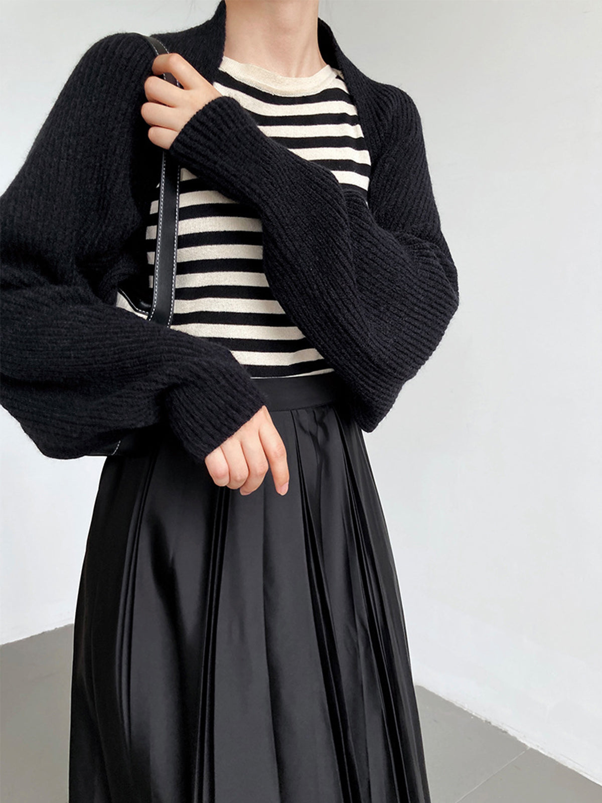 Alcira Knit Shrug Cardigan