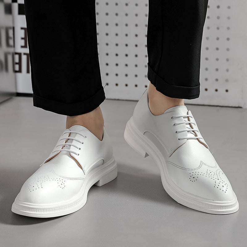 Valencia Genuine Leather Dress Shoes