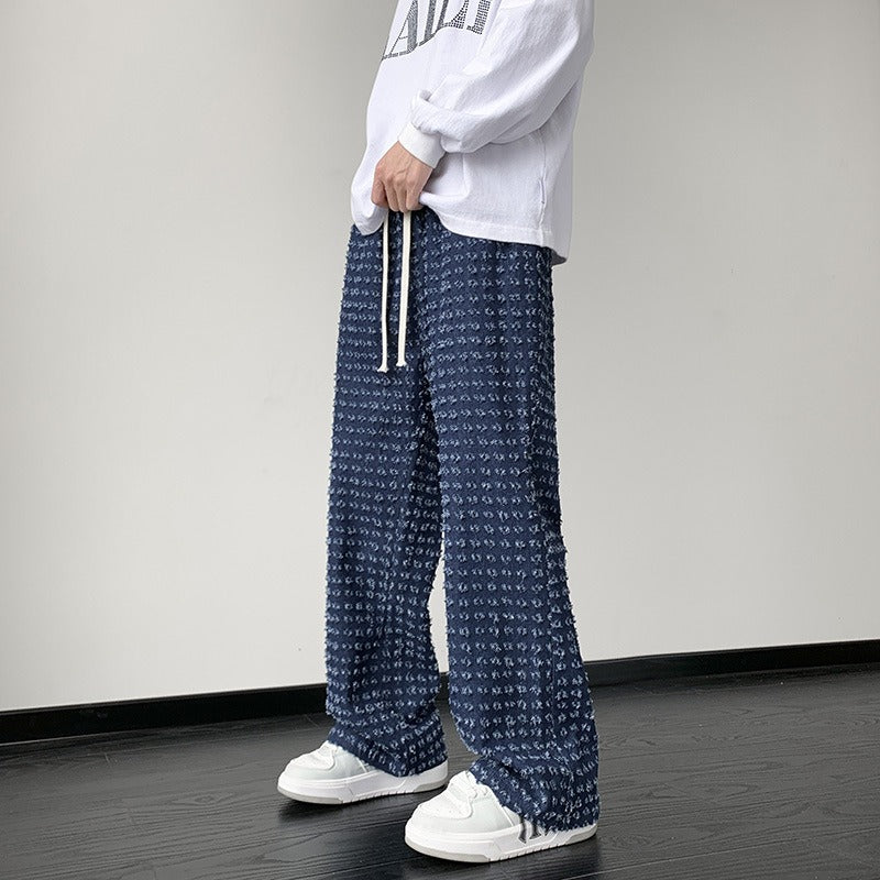 Dalton Distressed Cargo Pants