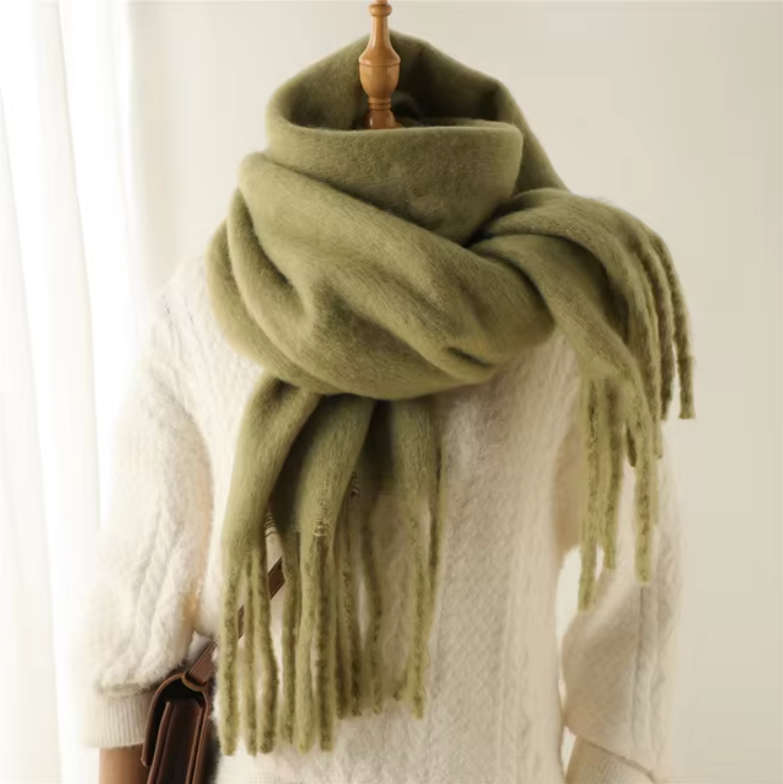 Elyra Cashmere Pashmina Scarf