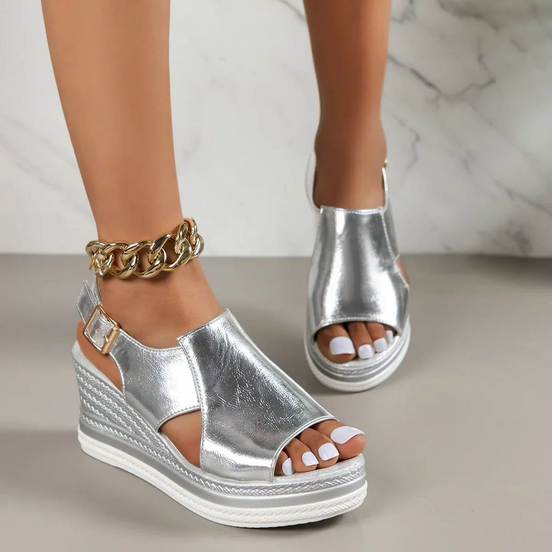 Aveline Orthopedic Wedge Sandals