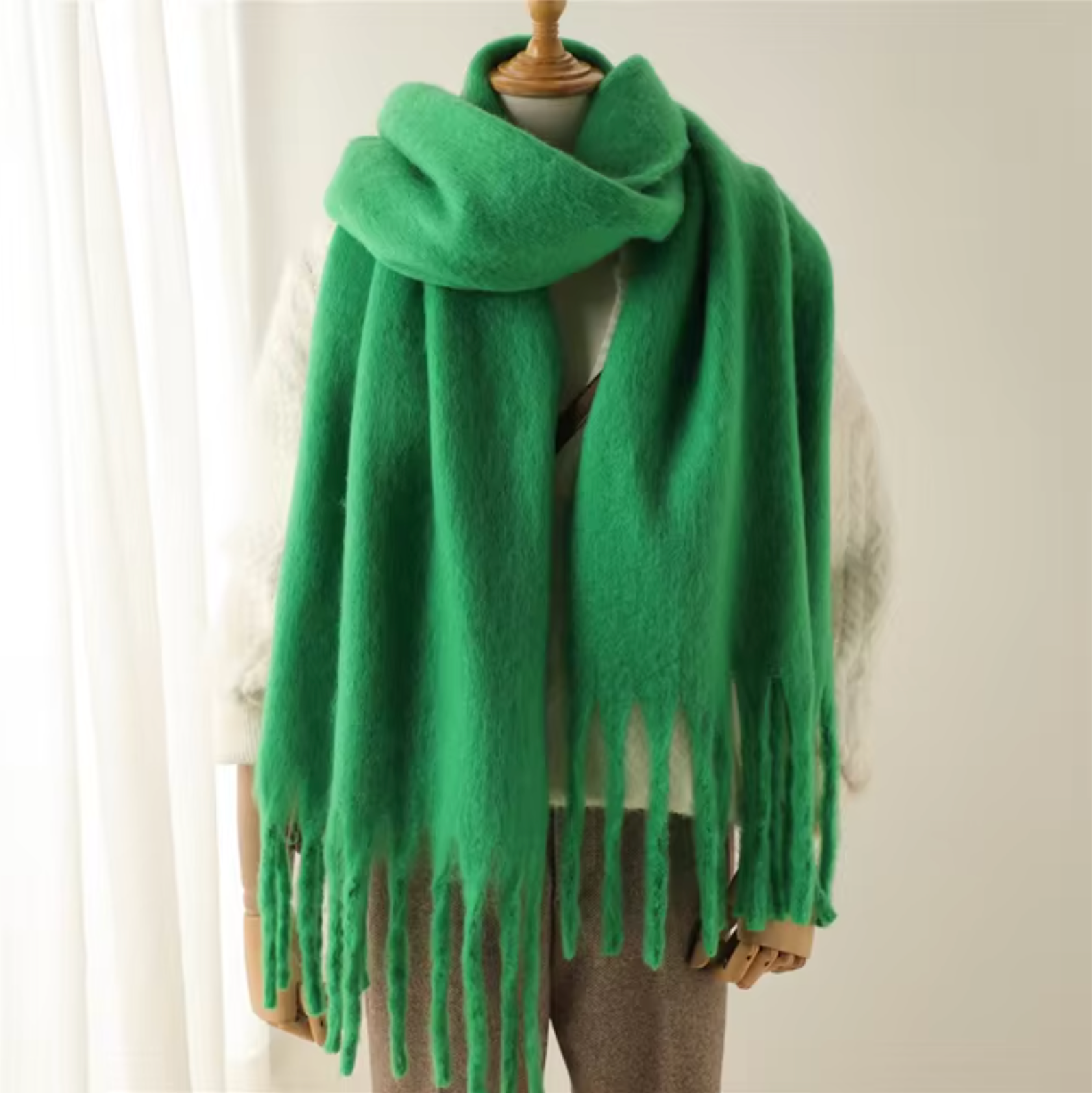 Elyra Cashmere Pashmina Scarf