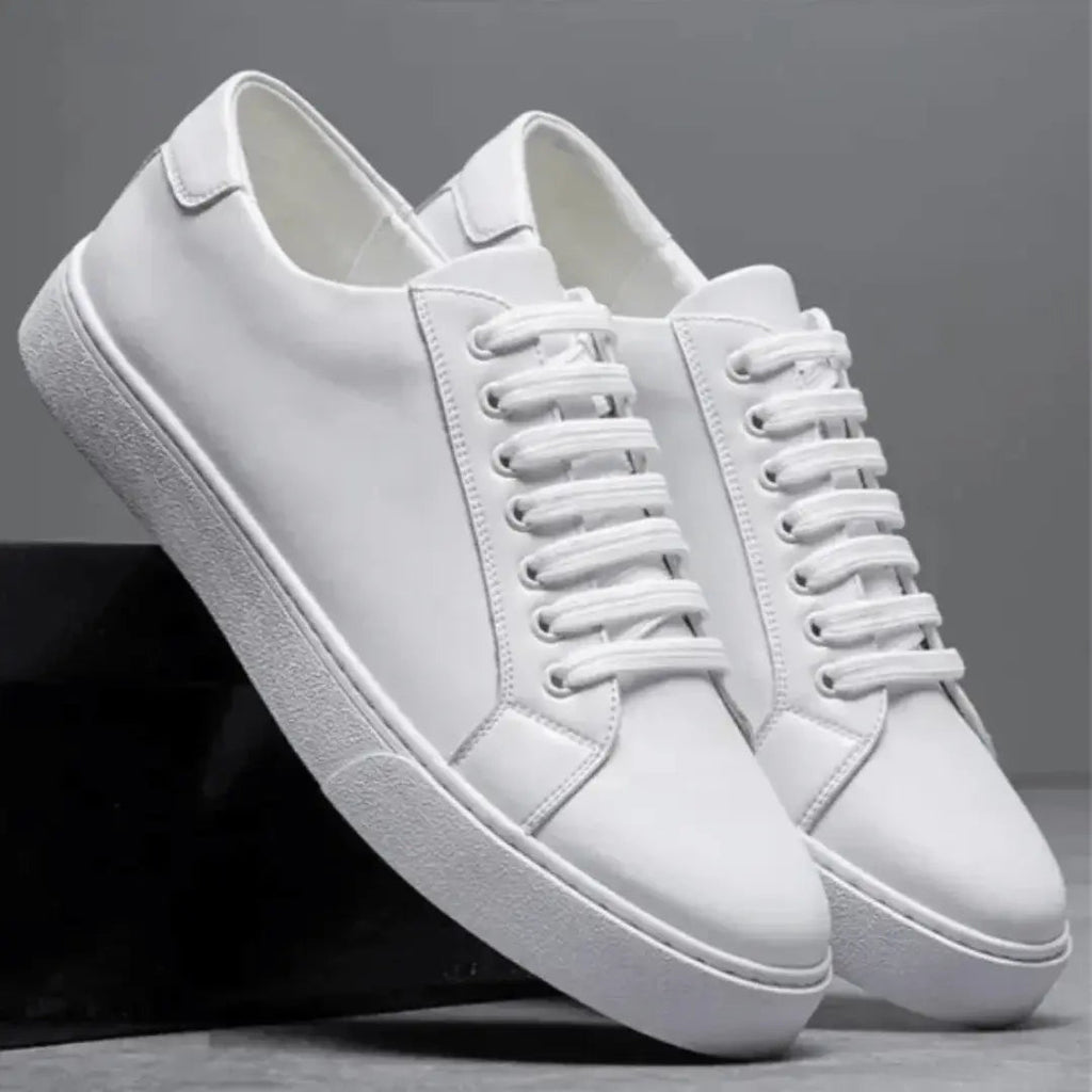 Valmont Leather Low Tops