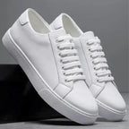 Valmont Leather Low Tops