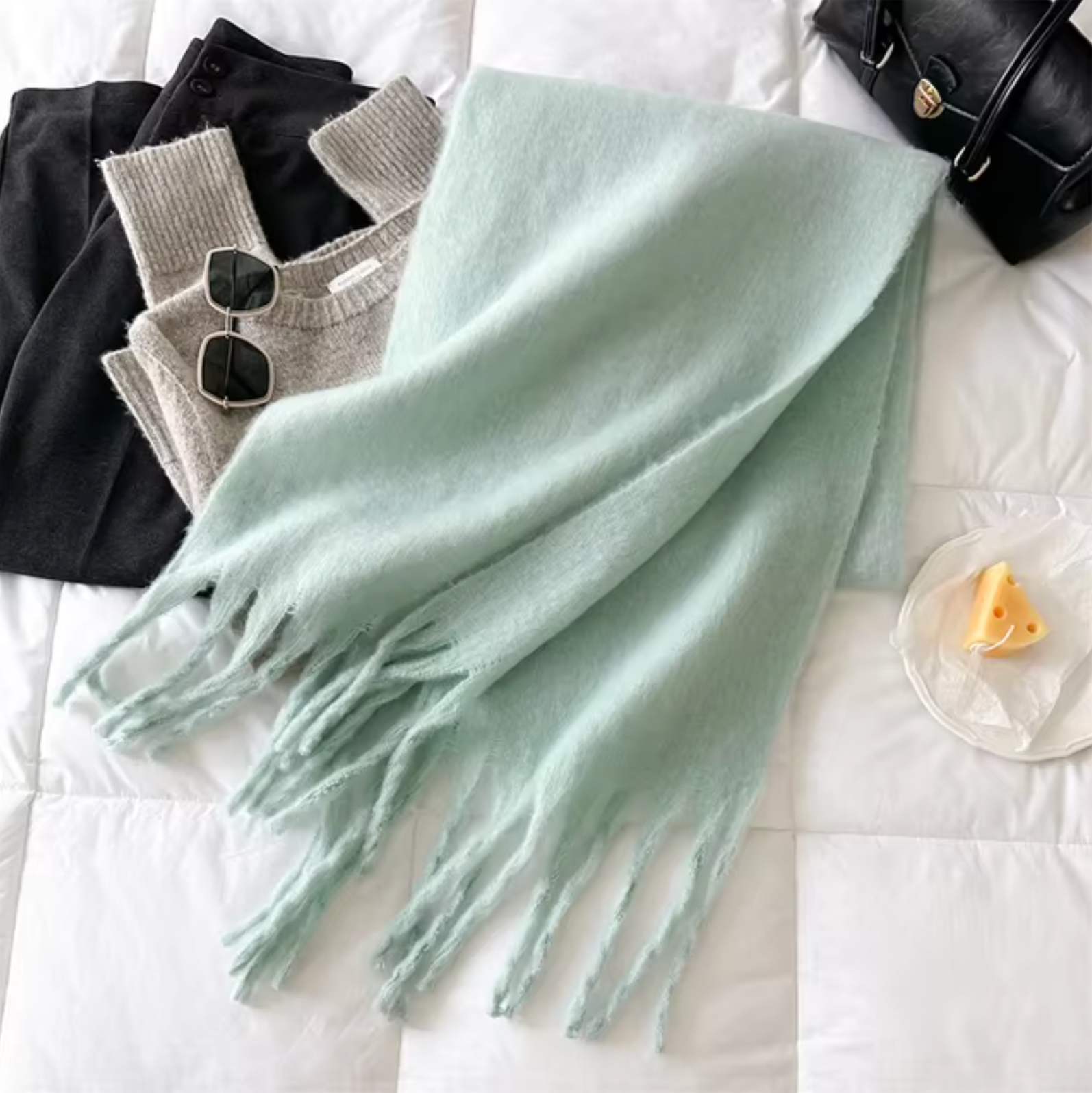 Elyra Cashmere Pashmina Scarf