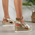 Aveline Orthopedic Wedge Sandals