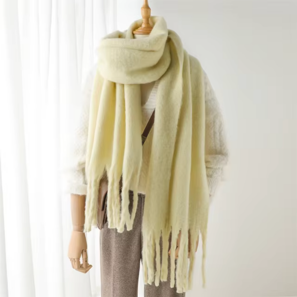 Elyra Cashmere Pashmina Scarf