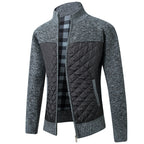 Men’s Dresden Quilted Knit Jacket