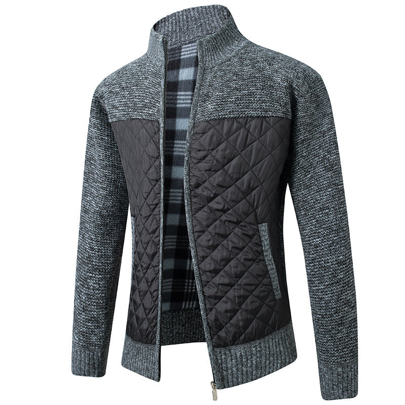 Men’s Dresden Quilted Knit Jacket