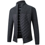 Men’s Dresden Quilted Knit Jacket
