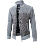 Men’s Dresden Quilted Knit Jacket