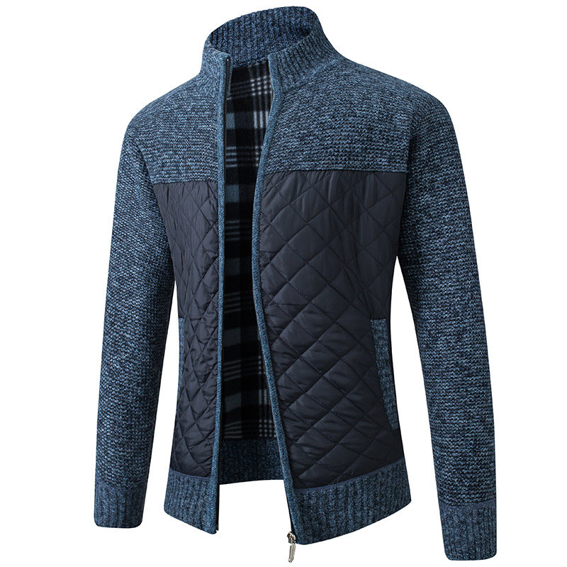 Men’s Dresden Quilted Knit Jacket