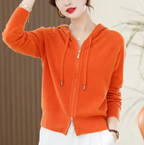 Tavira Knitted Cashmere Hoodie