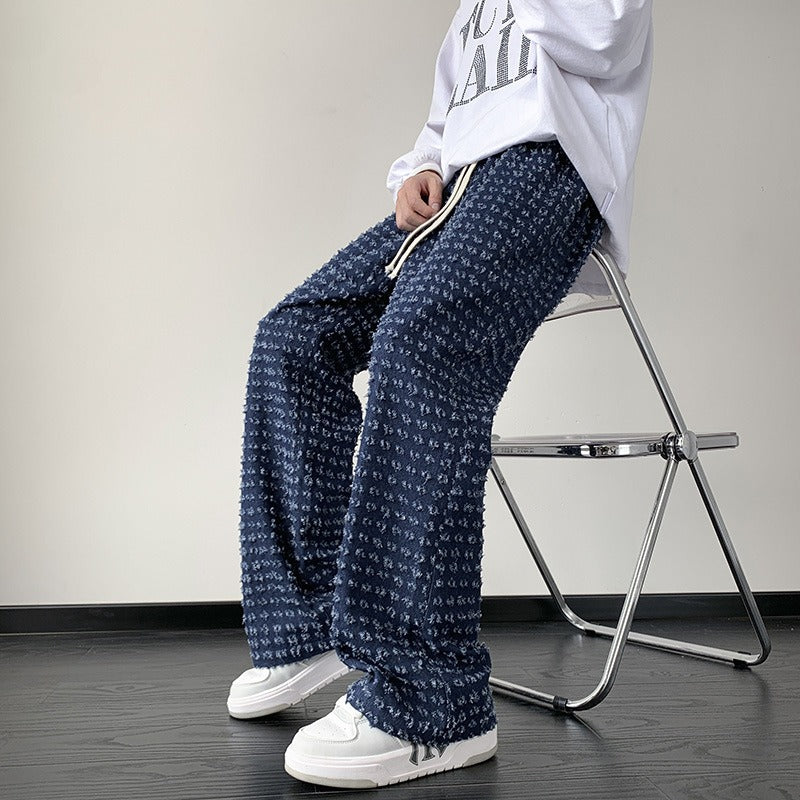 Dalton Distressed Cargo Pants