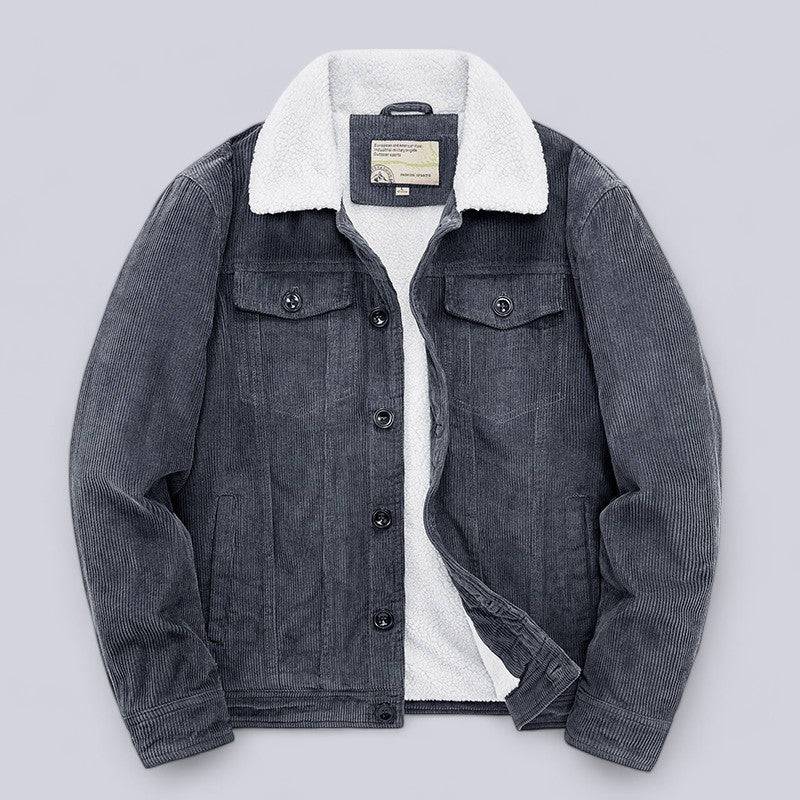 Marcello Corduroy Jacket – Alexander Hampton