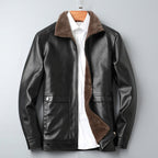 Horizon - Leather Jacket - Edward Fraiser