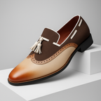 Lusso Gradient Tassel Loafers