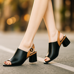 Calviera Slip Heels