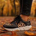 Ravena Knit Leopard Runners
