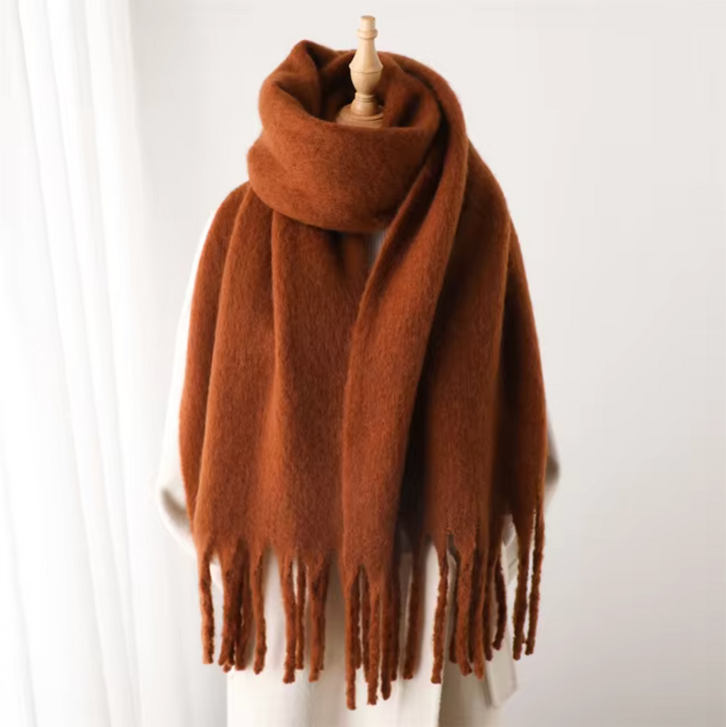 Elyra Cashmere Pashmina Scarf