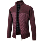 Men’s Dresden Quilted Knit Jacket