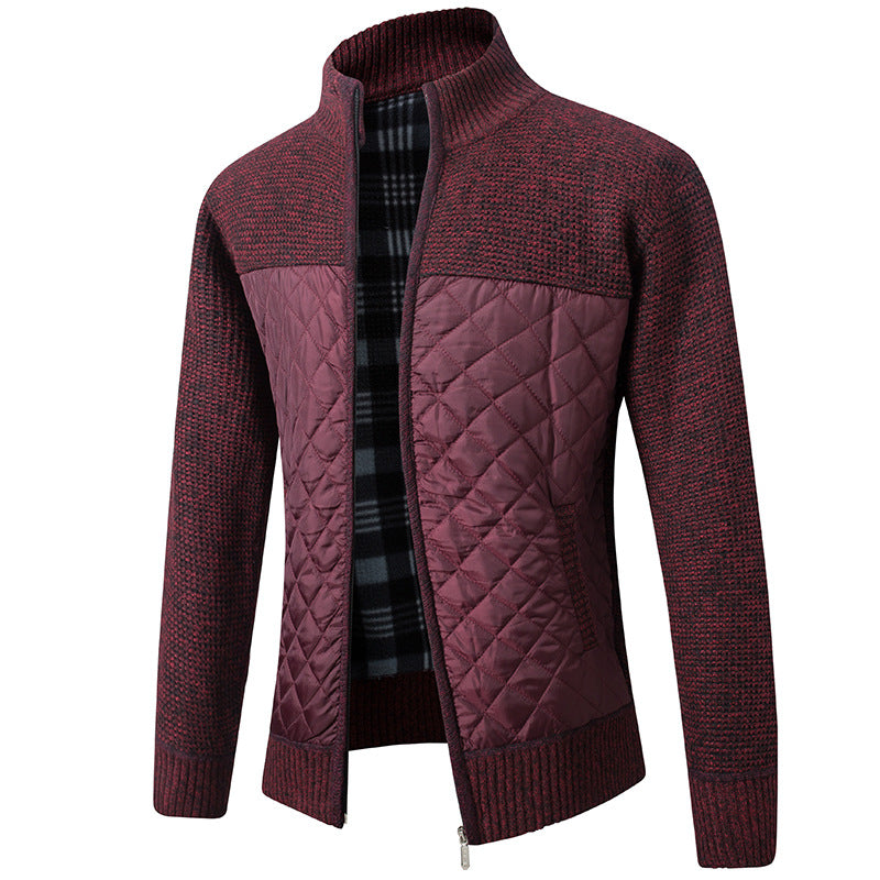 Men’s Dresden Quilted Knit Jacket