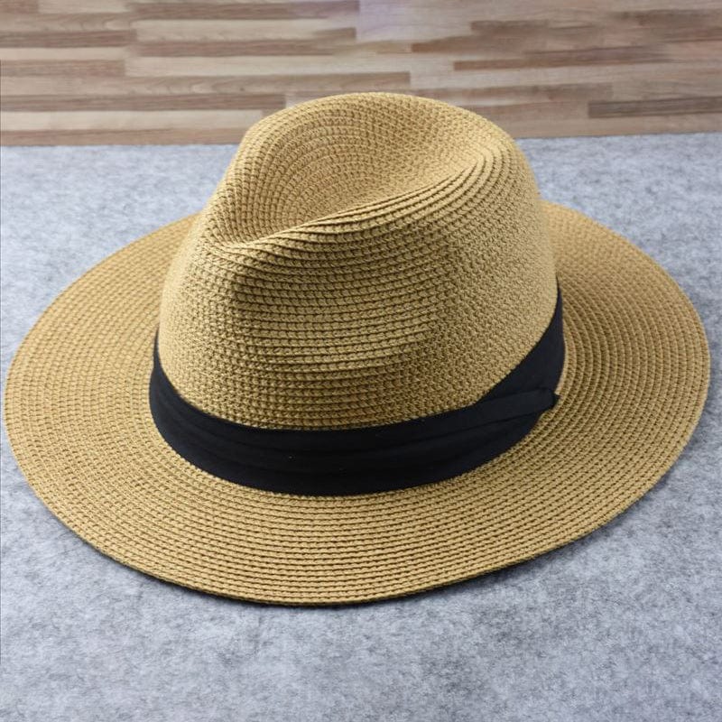 Alvaro Handwoven Panama Hat