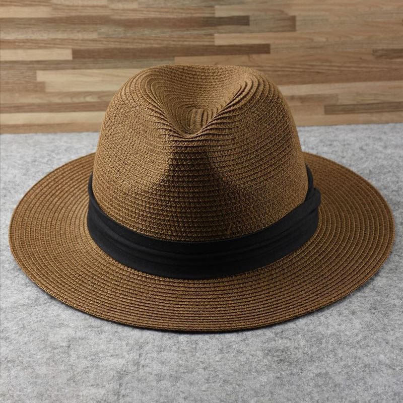 Alvaro Handwoven Panama Hat