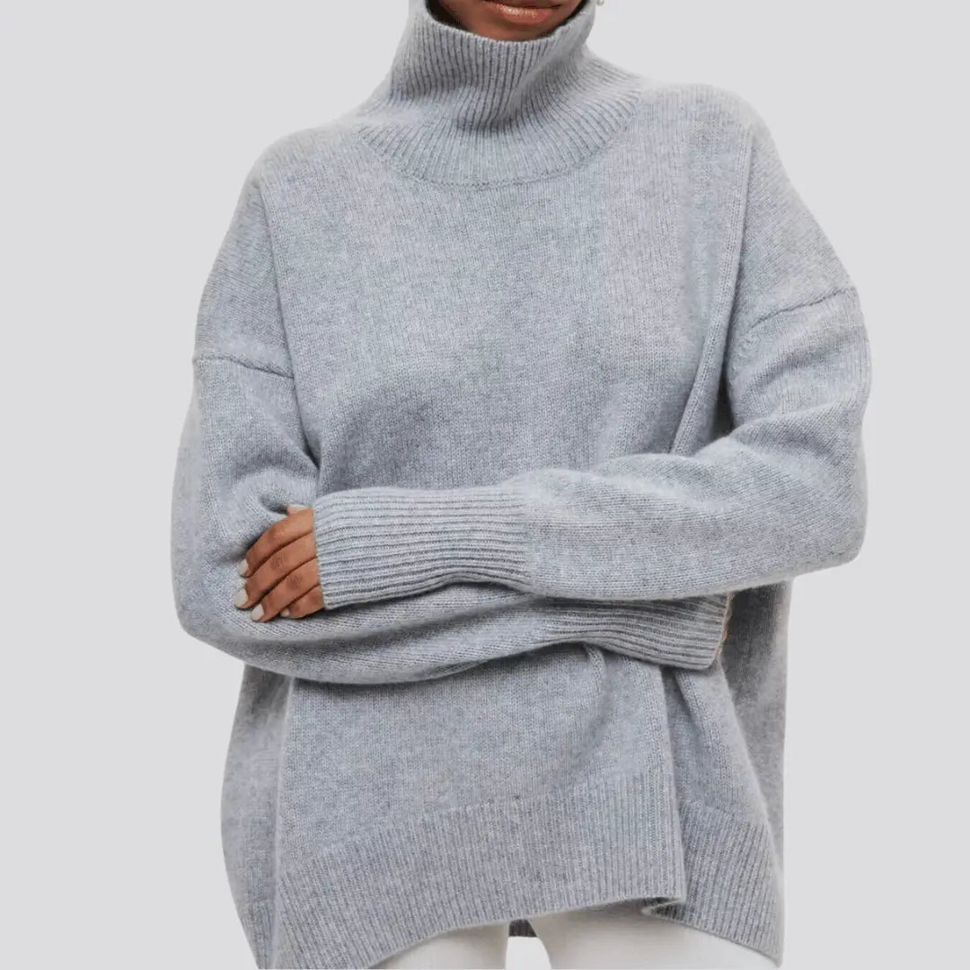 Clara Knit Turtleneck Sweater