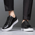Valmont Leather Low Tops