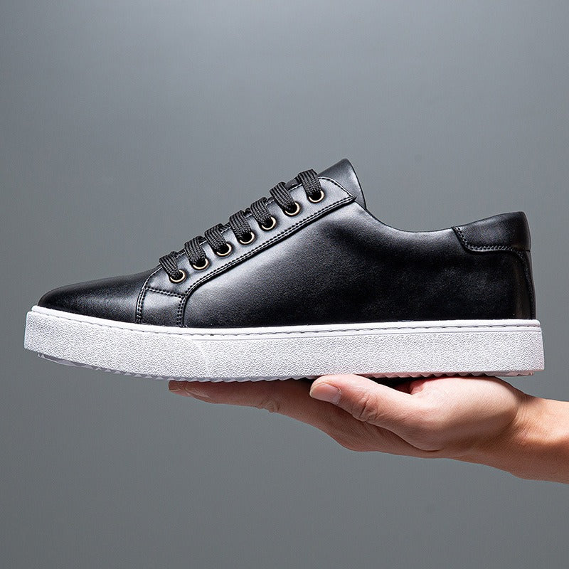Milan Genuine Leather Sneakers