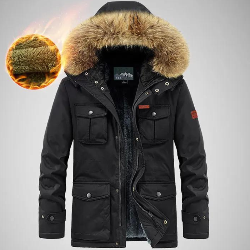 Milan Waterproof Parka Coat