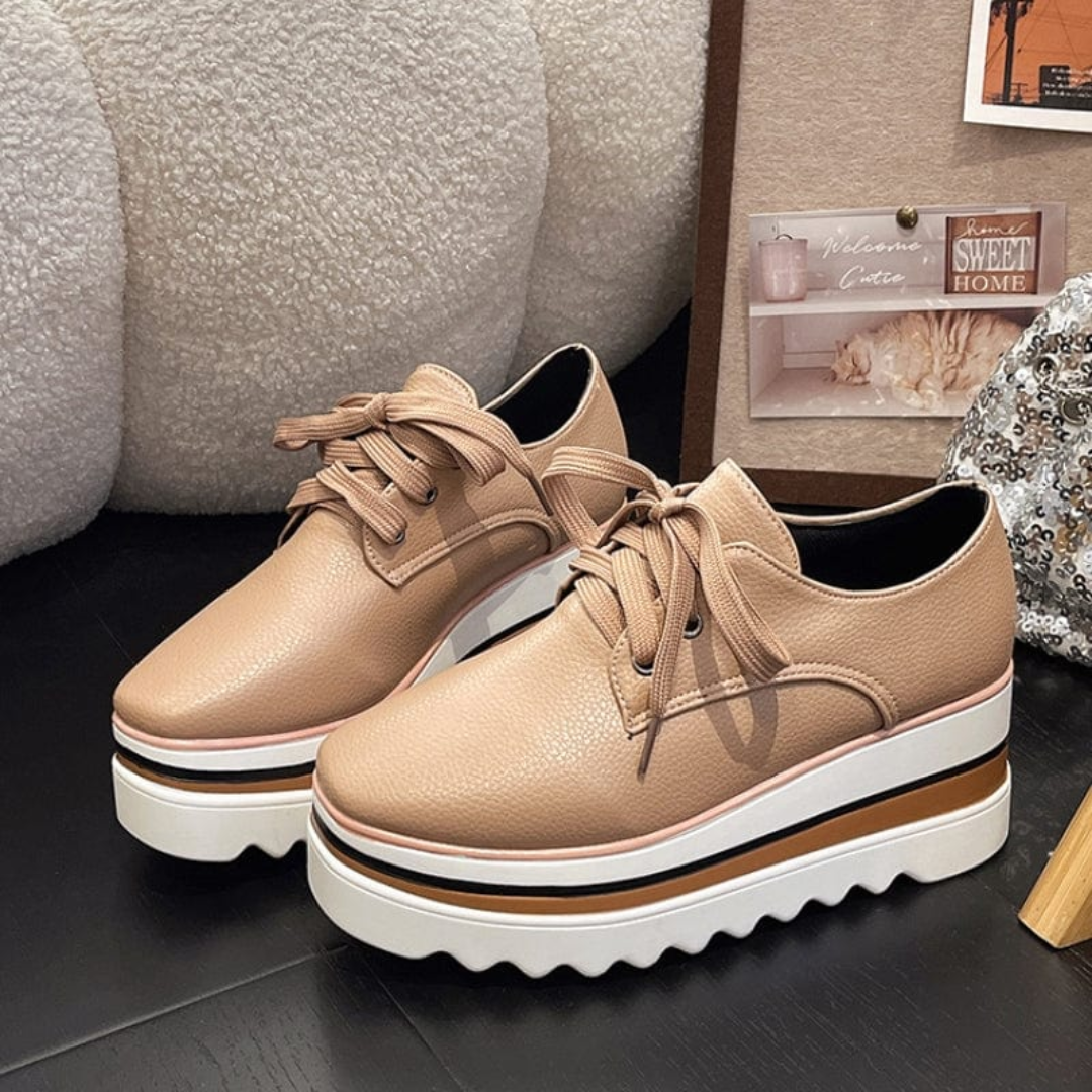 Clara Platform Sneakers