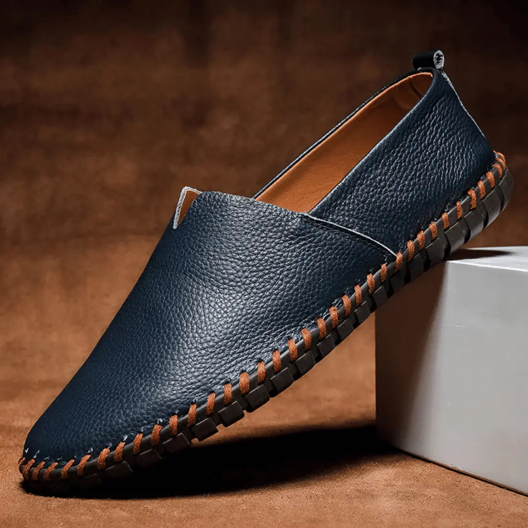 Luciano Leather Loafers