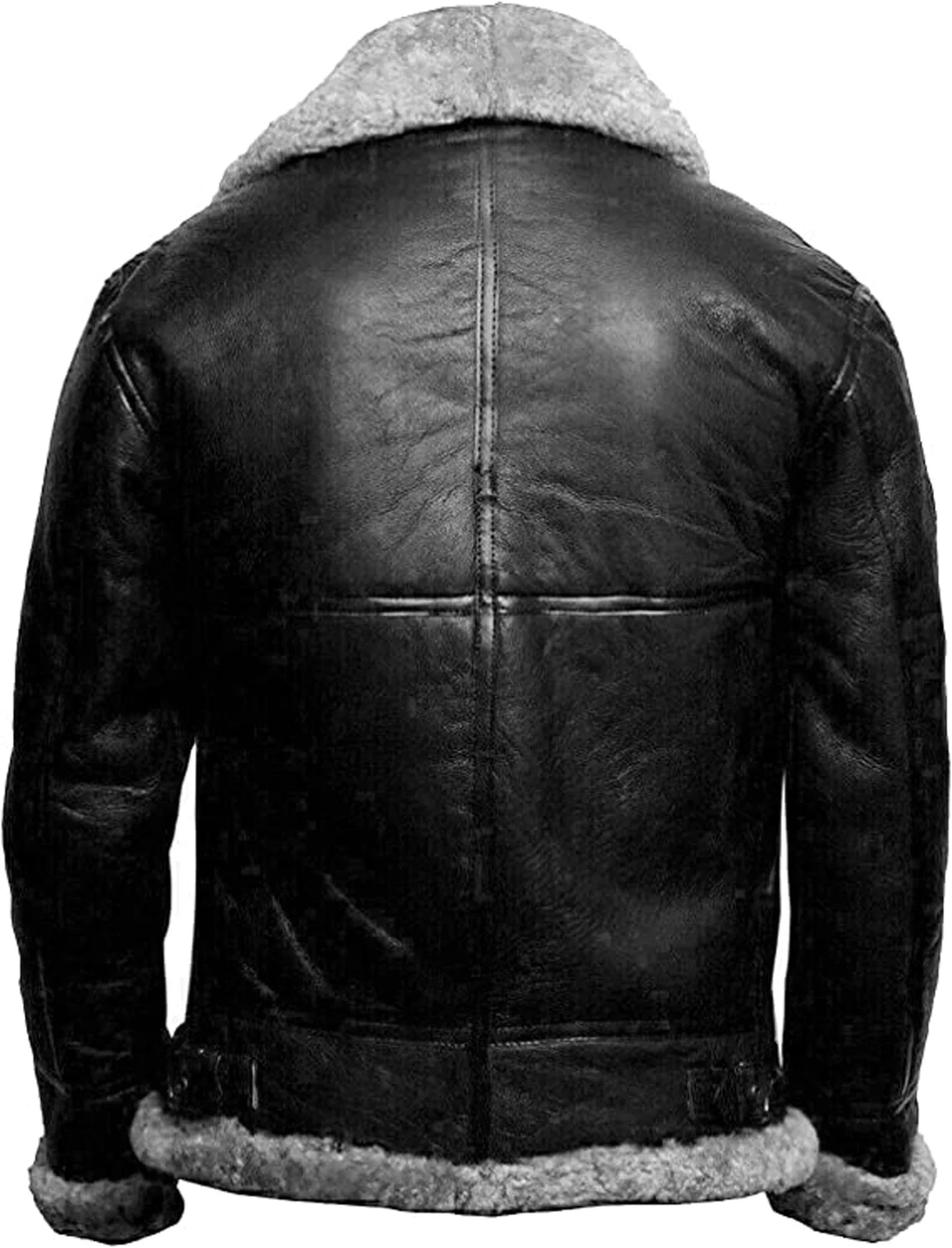 Turin Shearling Leather Coat