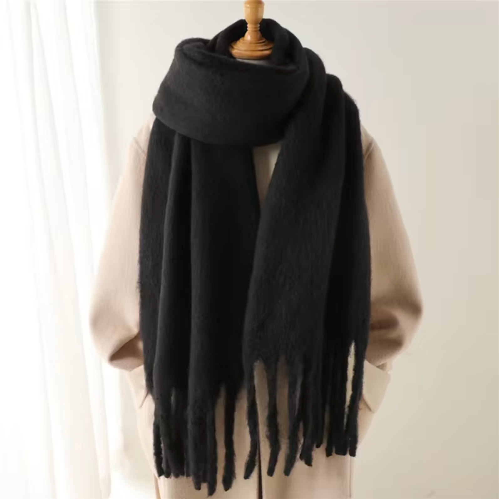 Elyra Cashmere Pashmina Scarf