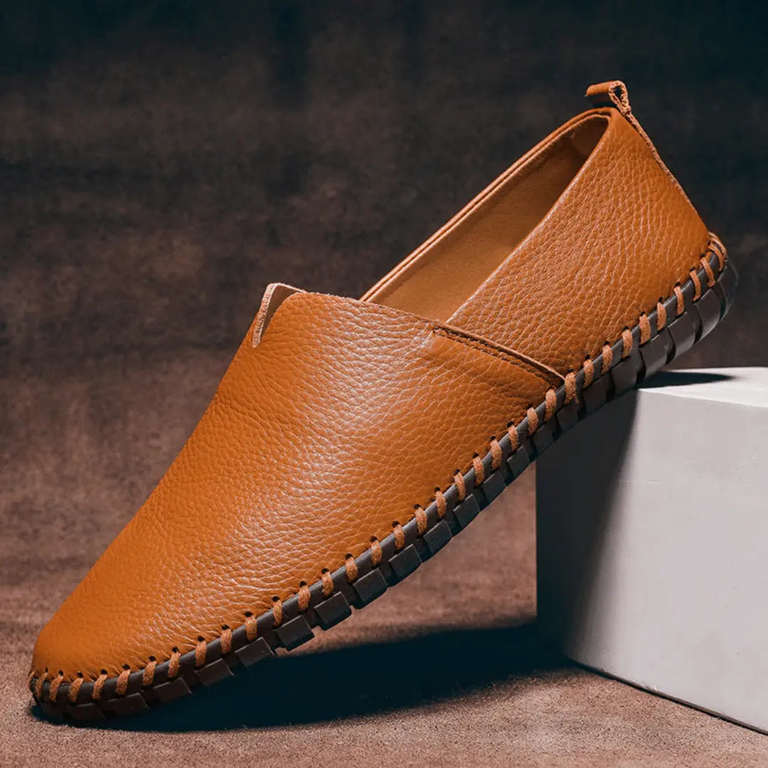 Luciano Leather Loafers