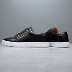 Valmont Leather Low Tops