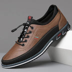 Oxford Comfort Orthopedic Leather Shoes for Men