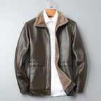 Horizon - Leather Jacket - Edward Fraiser
