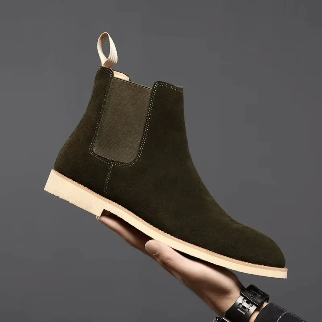 Carter Premium Suede Chelsea Boots