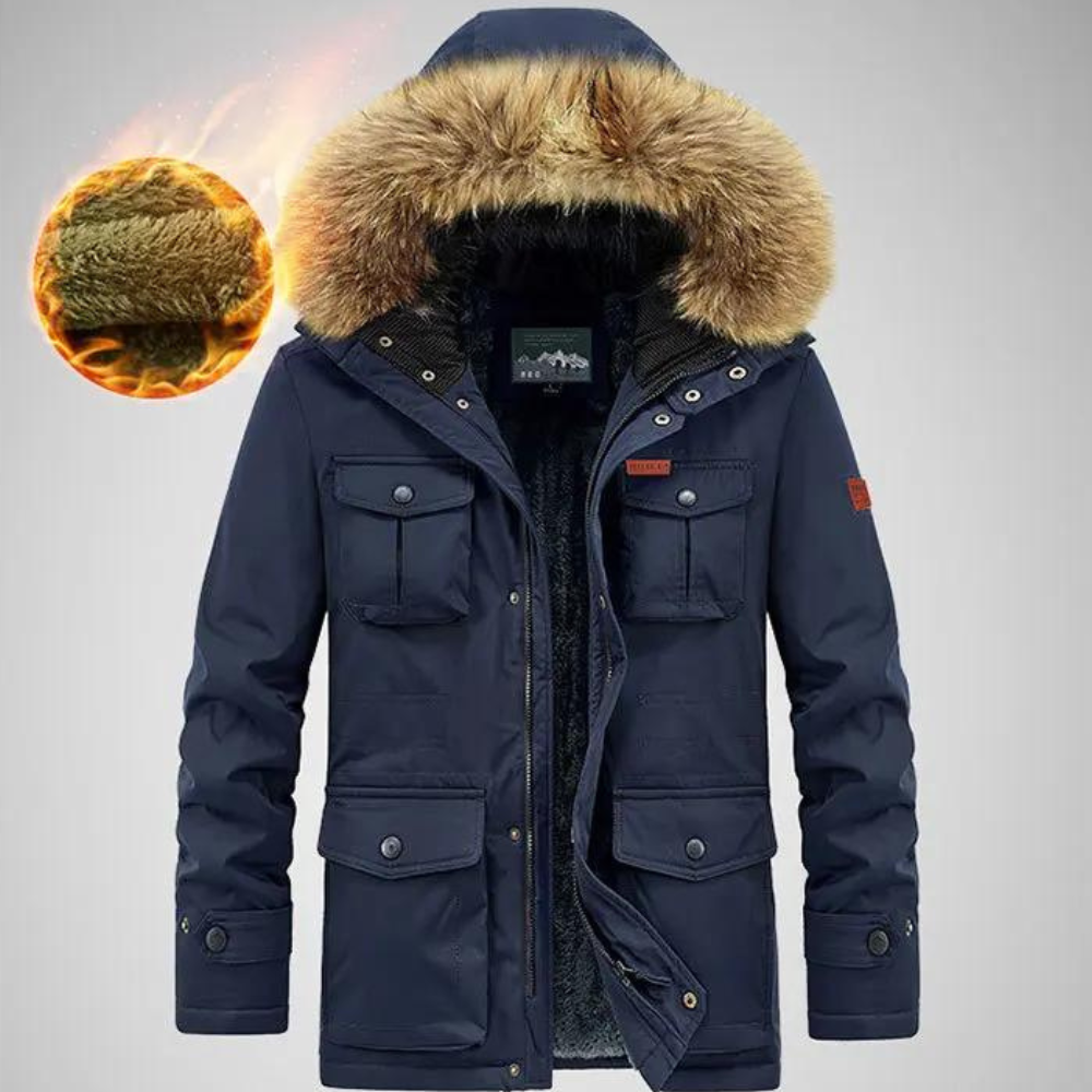 Milan Waterproof Parka Coat