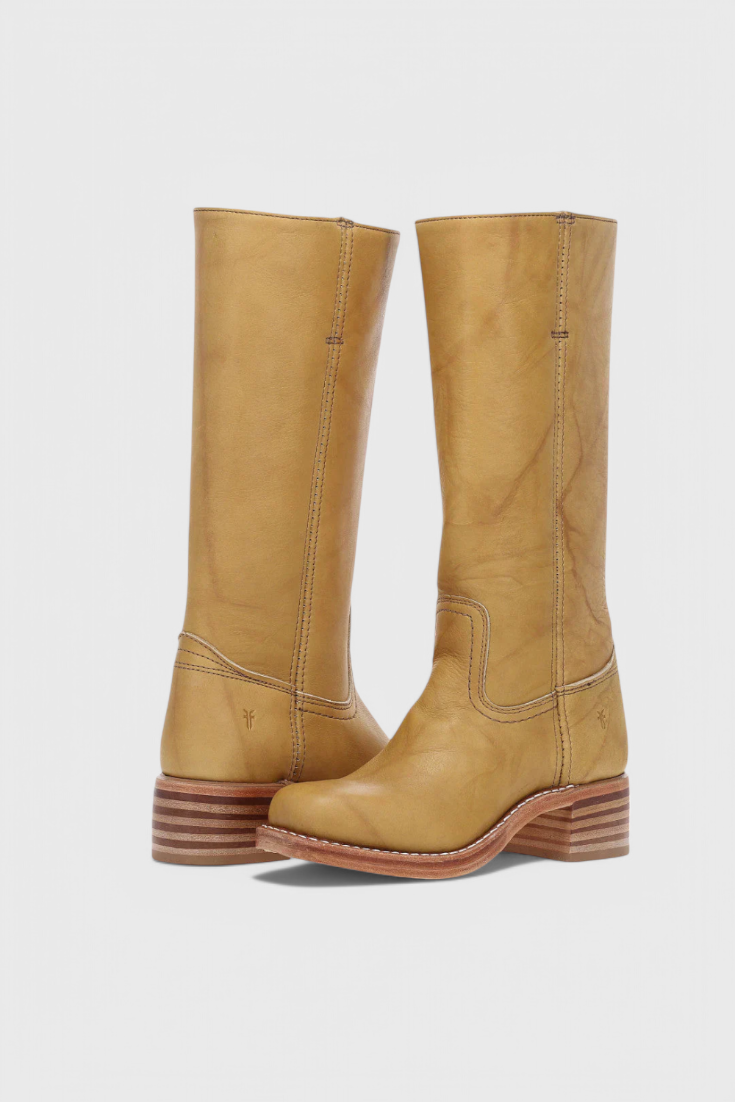 Clara Tall PU Leather Boots