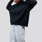 Clara Knit Turtleneck Sweater