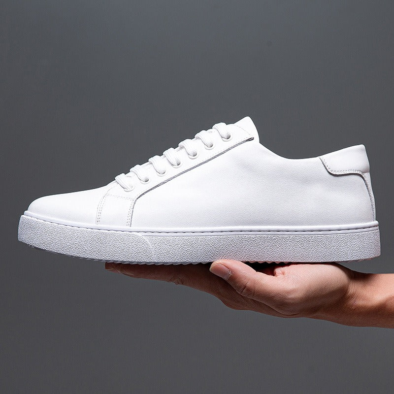 Milan Genuine Leather Sneakers