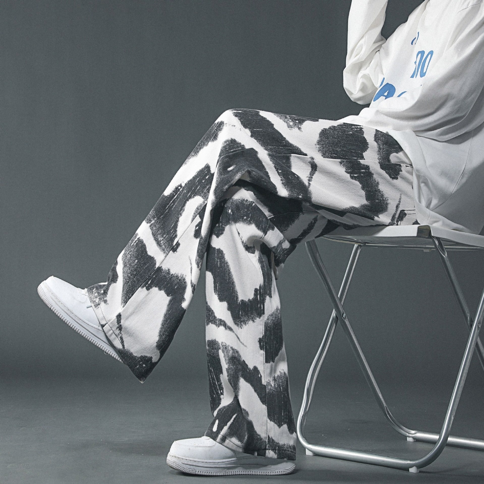 Nimbus Pattern Pants