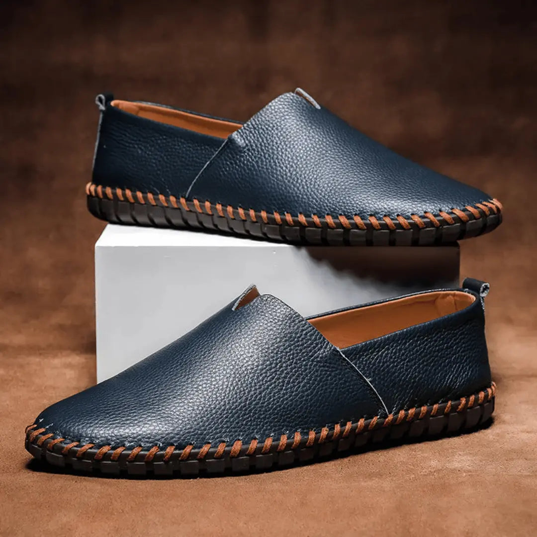 Luciano Leather Loafers