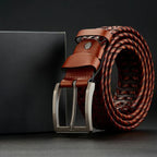 Lourdes Cowhide Leather Belt
